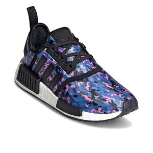 👟 ADIDAS GIRLS' BIG KIDS' ORIGINALS NMD R1 CASUAL SHOES- size 5 Big Kid/6 Women